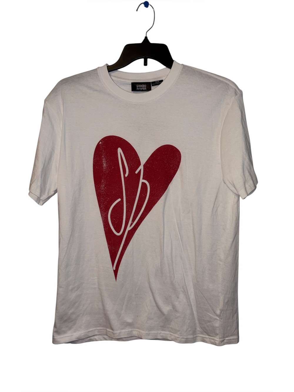 Smashing Pumpkins Heart Graphic Reprint T-Shirt Size Medium